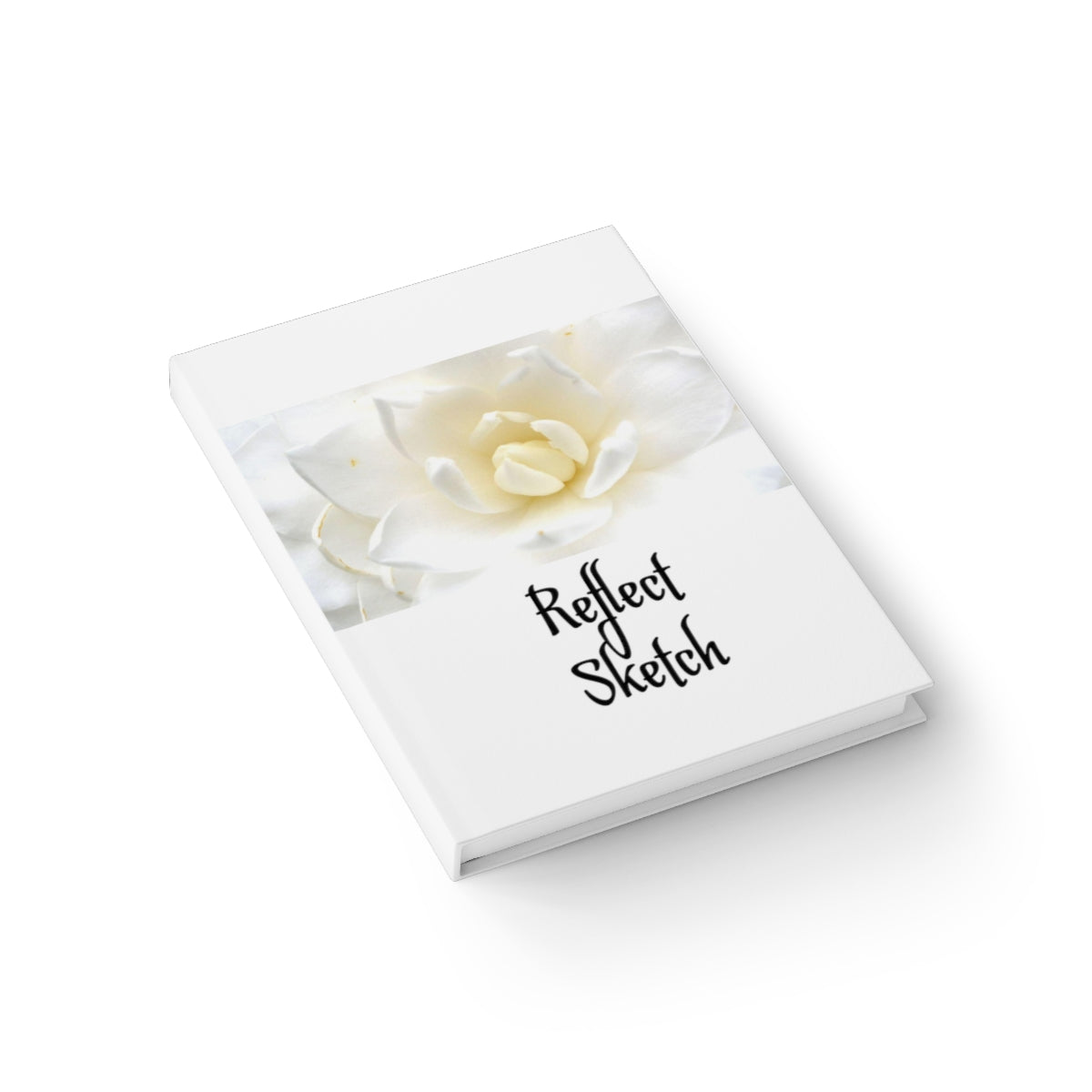 White Reflection Journal - Blank