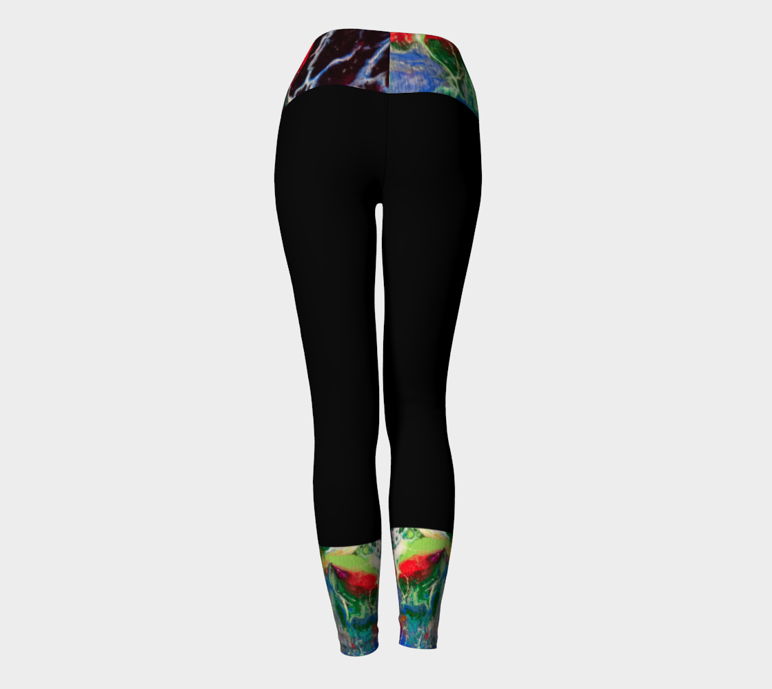 Rain Forest Yoga Pants