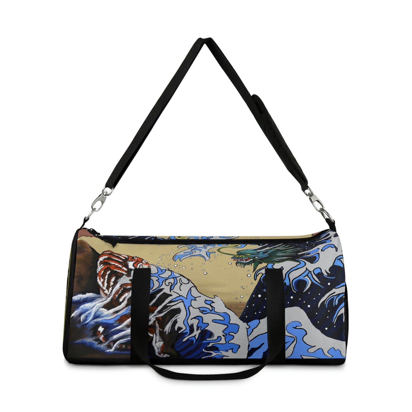 Villari's Earth Sea Battle Duffel Bag