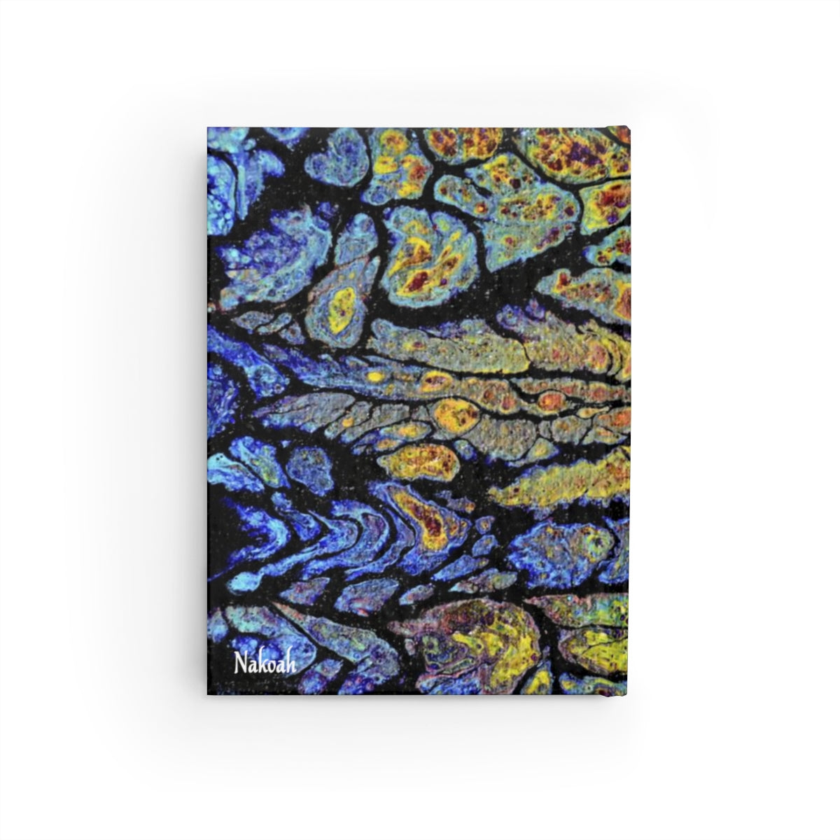 Metallic Swipe Journal - Ruled Line