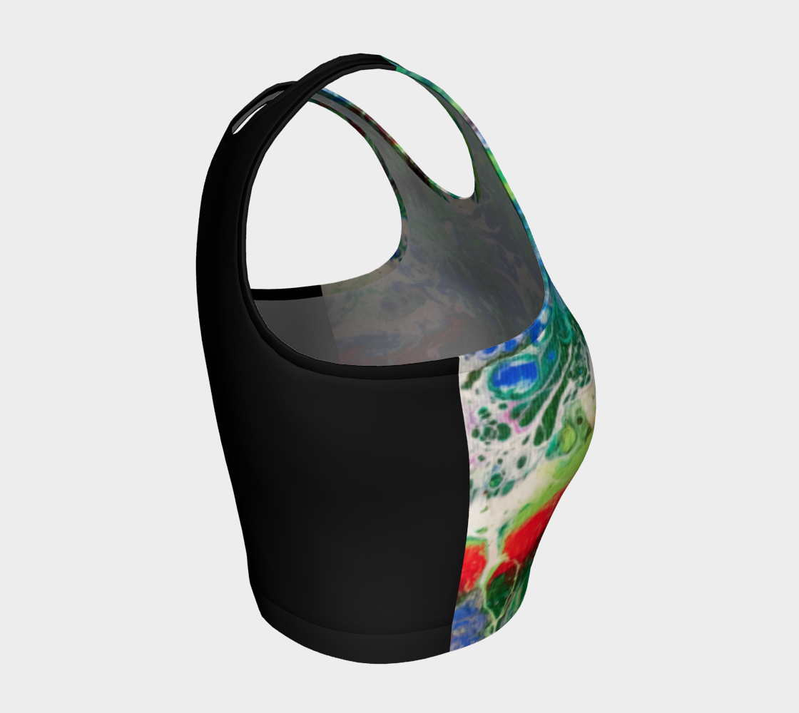 Rain Forest Crop Top