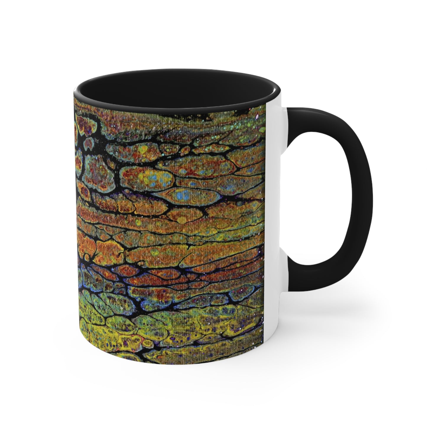 Metallic Swipe Mug