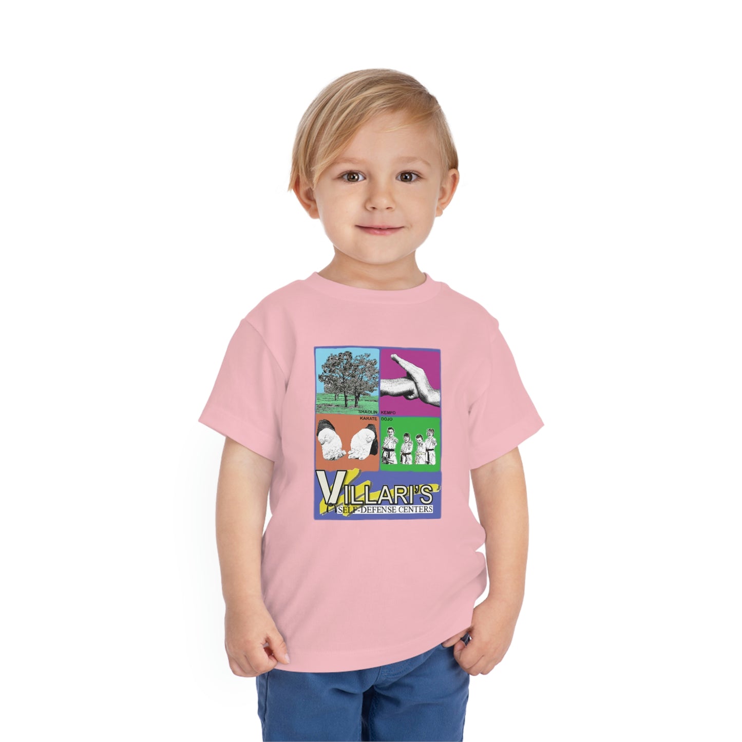 Color Block Villari's Harleysville Toddler Short Sleeve Tee