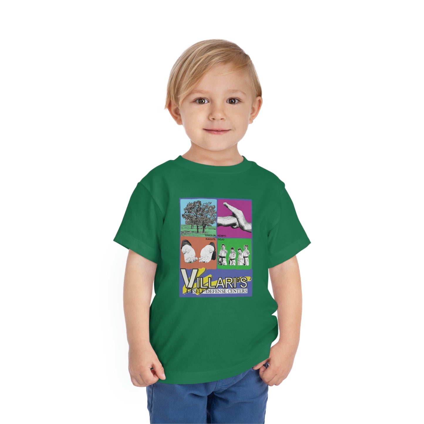 Color Block Villari's Harleysville Toddler Short Sleeve Tee
