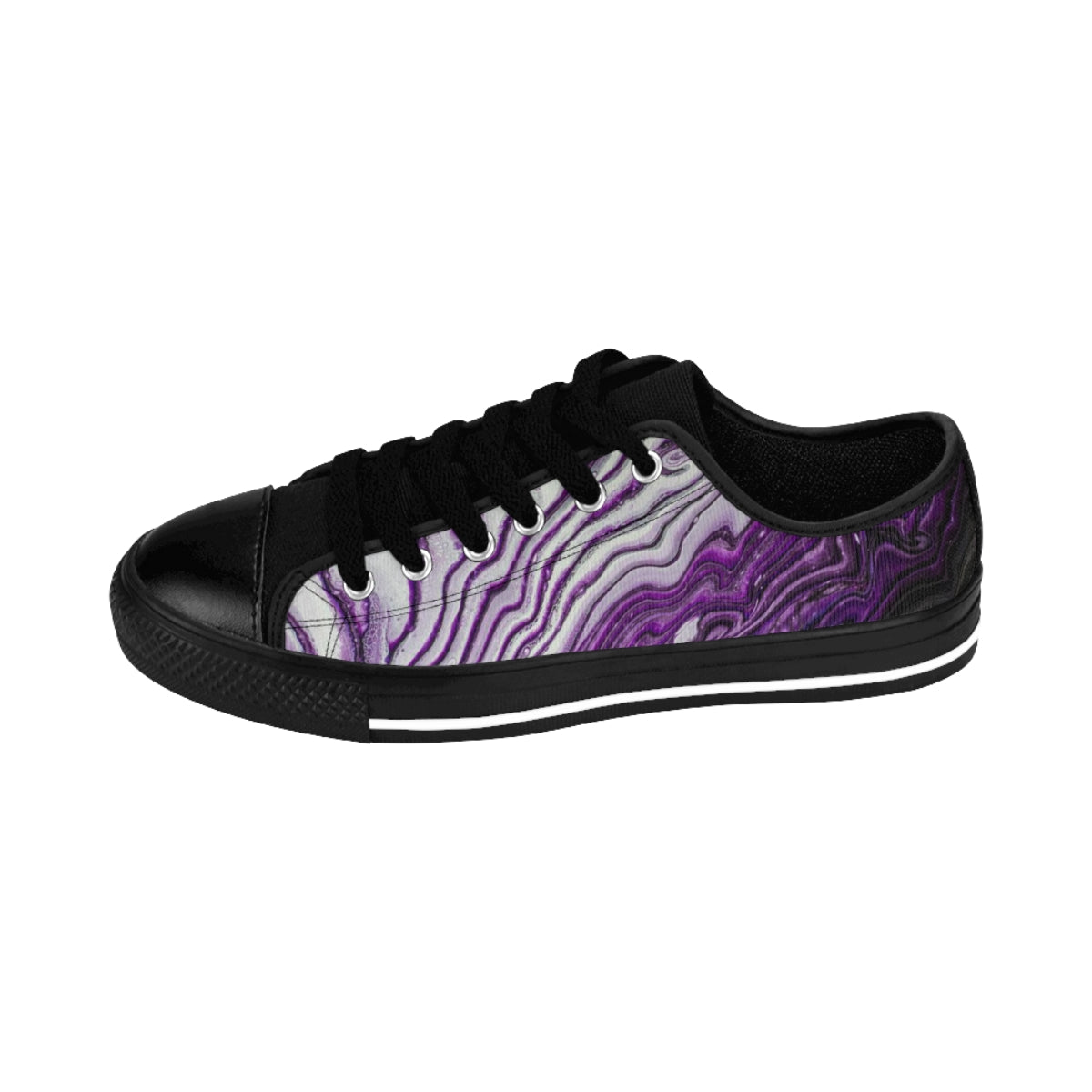 Purple Daz Women's Sneakers
