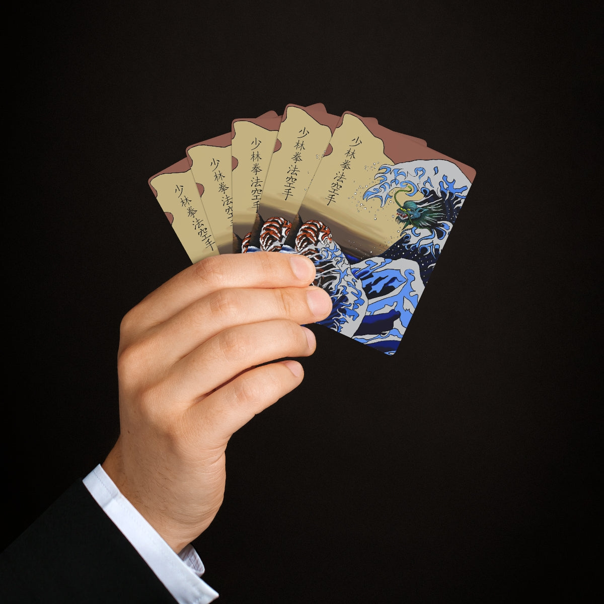 Earth & Sea Battle Deck of Cards