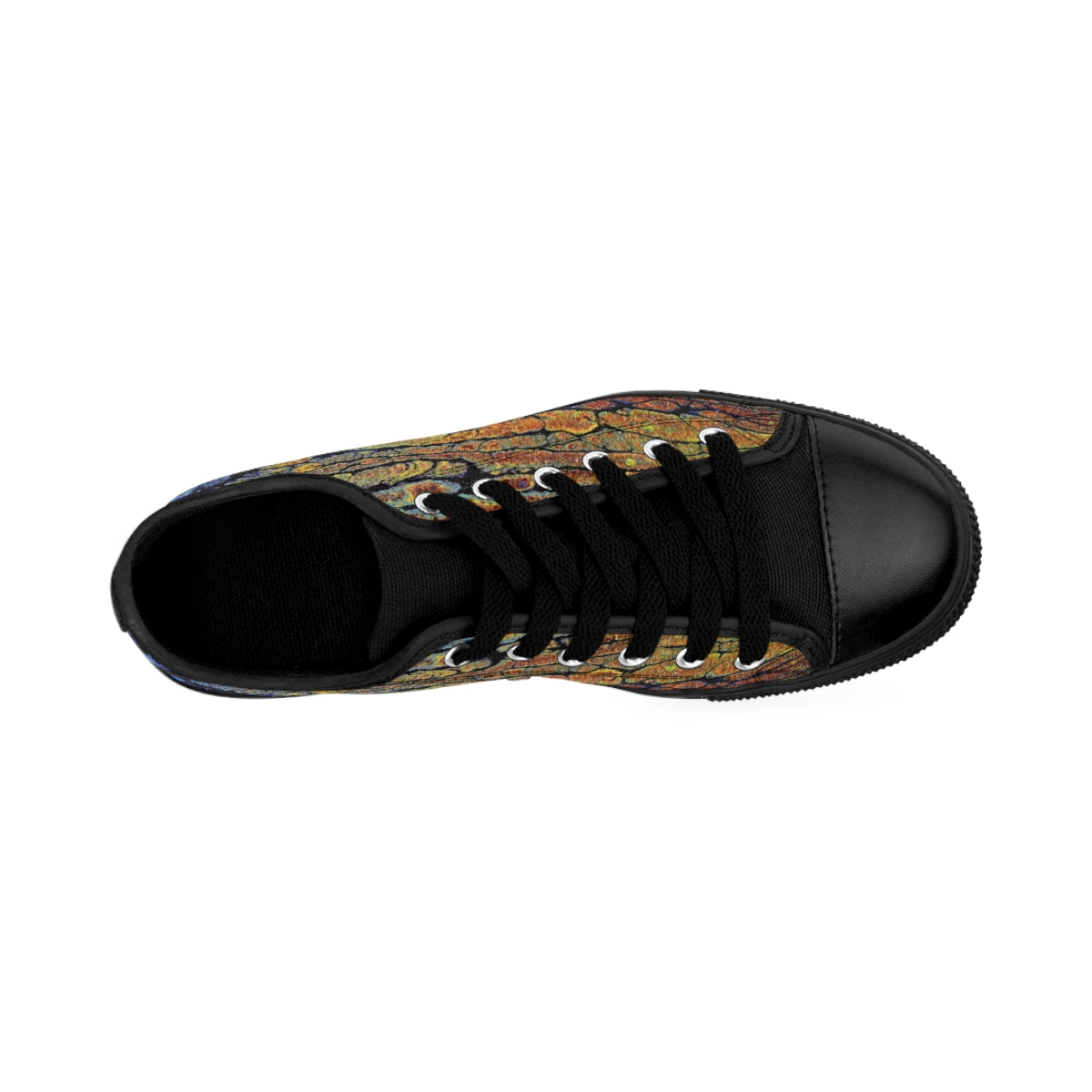 Metallic Swipe Women's Sneakers