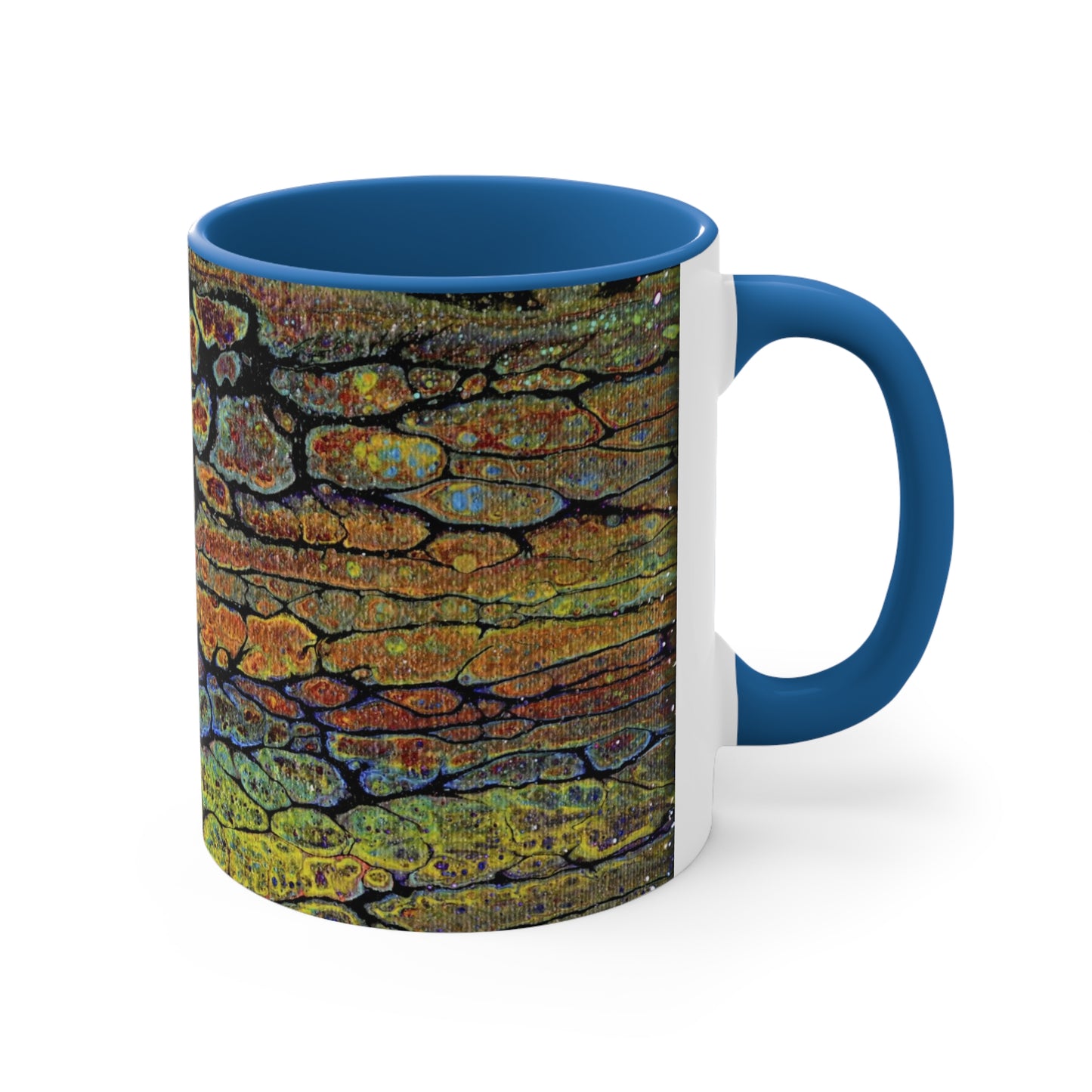 Metallic Swipe Mug