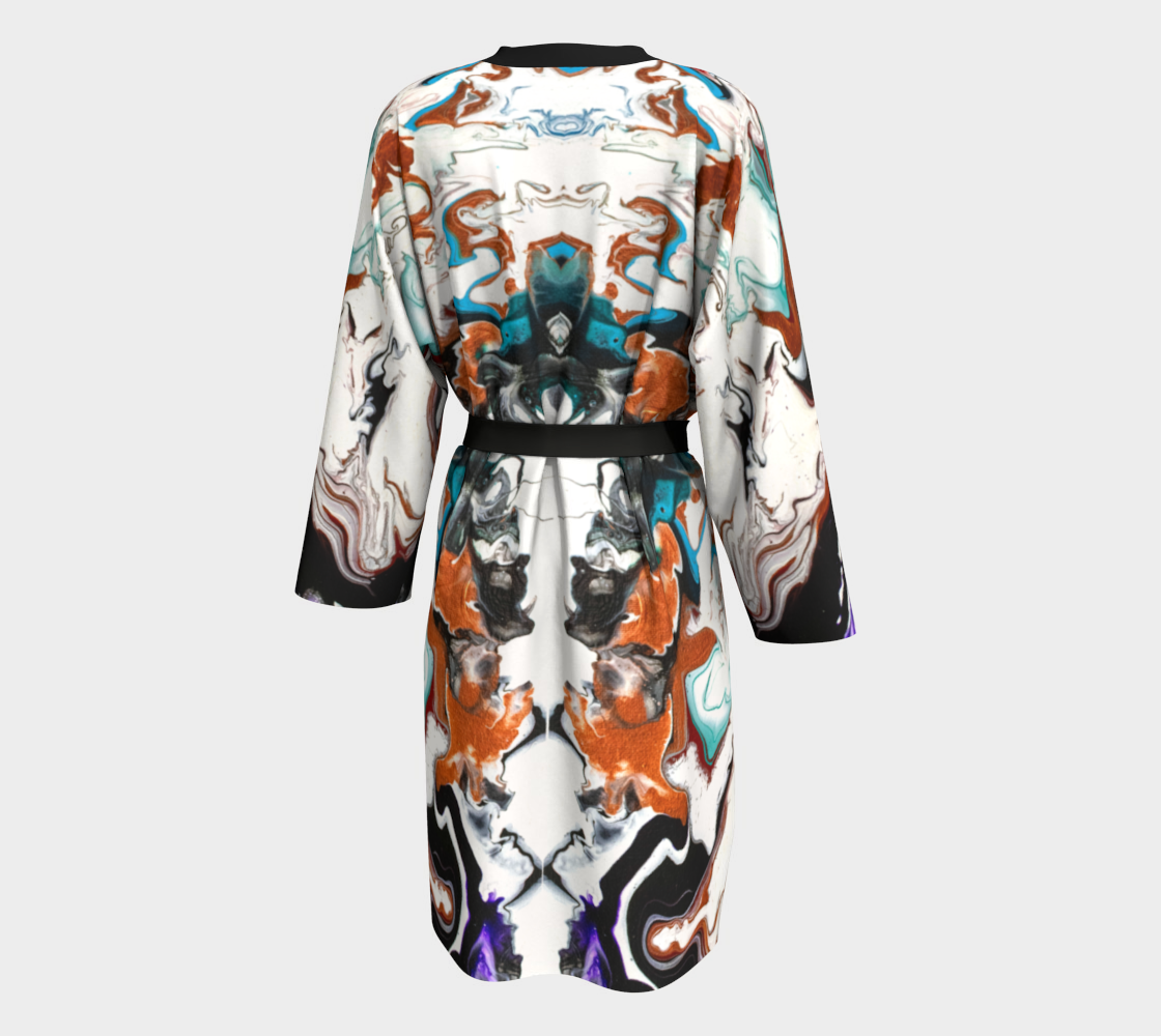 Western Style Peignoir