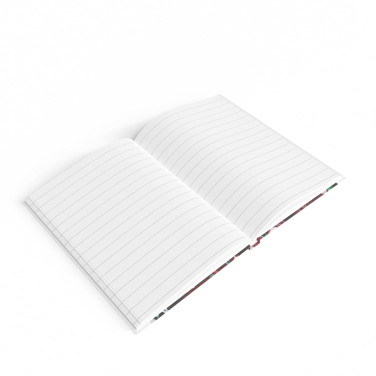 Pansy Passion Journal - Ruled Line
