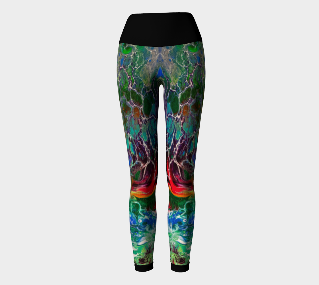 Rain Forest 2 Yoga Pants