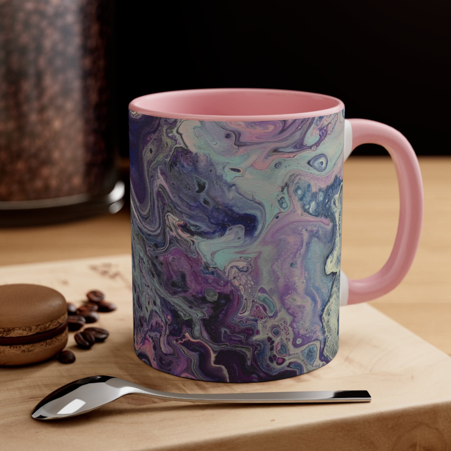 Grapel Berry Pink Mug
