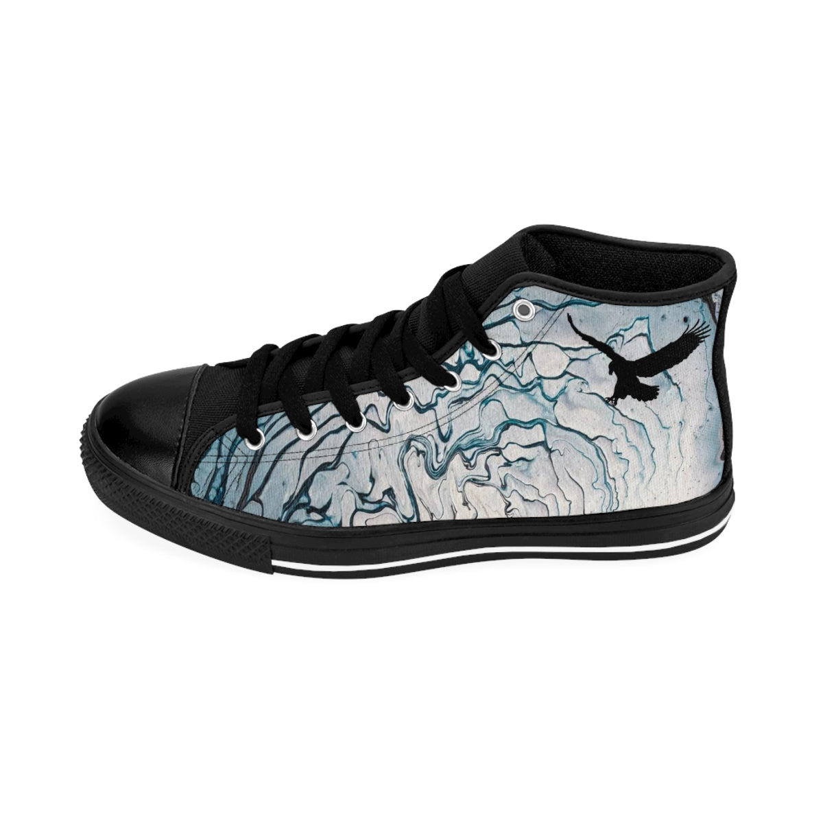 Philly FB Fan Men's High-top Sneakers