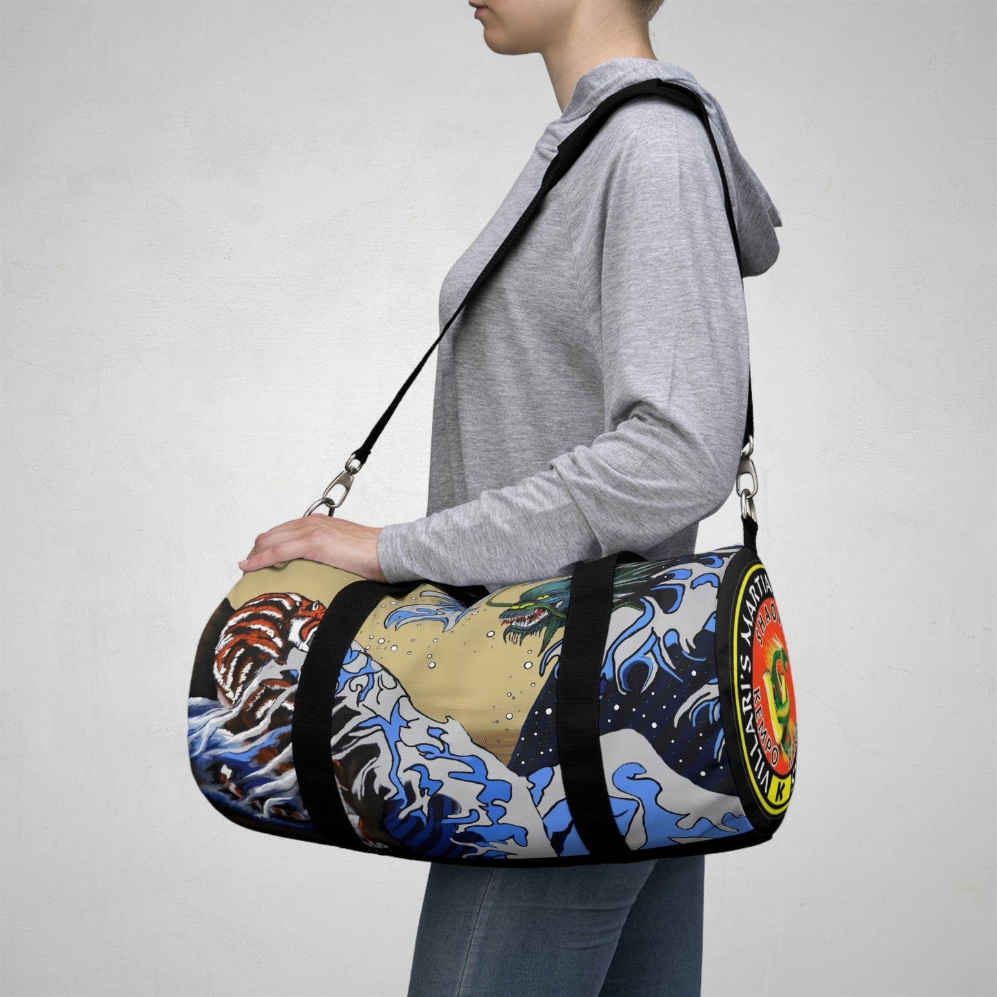 Villari's Earth Sea Battle Duffel Bag