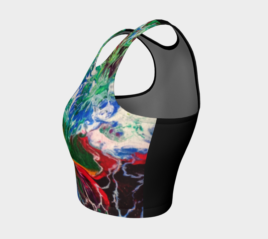 Rain Forest Crop Top
