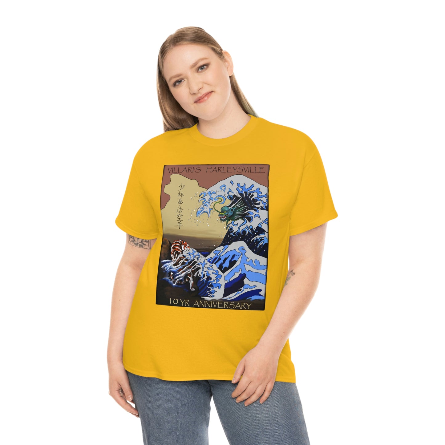 Villari's Harleysville 10 Yr Anniversary Adult Tee