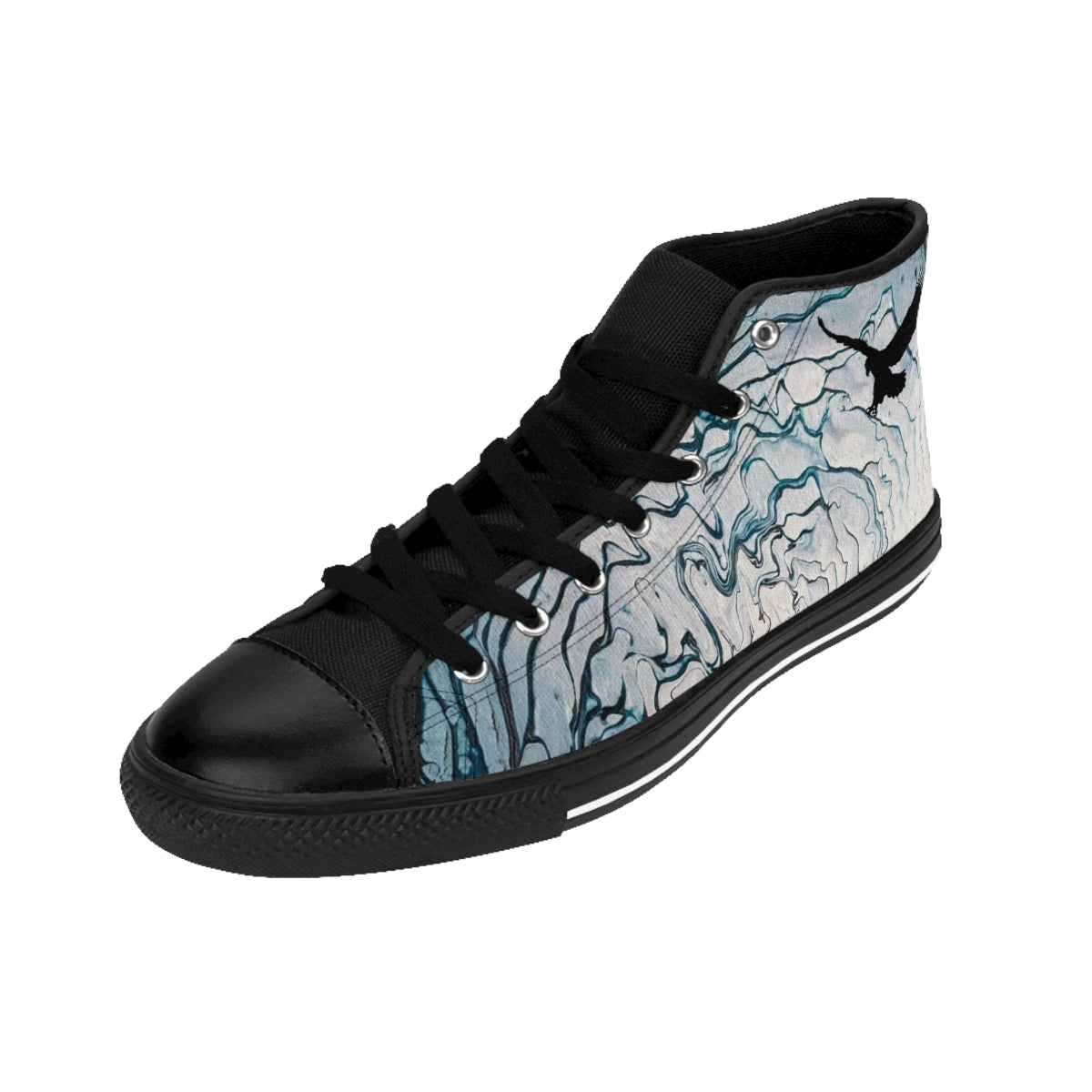 Philly FB Fan Men's High-top Sneakers