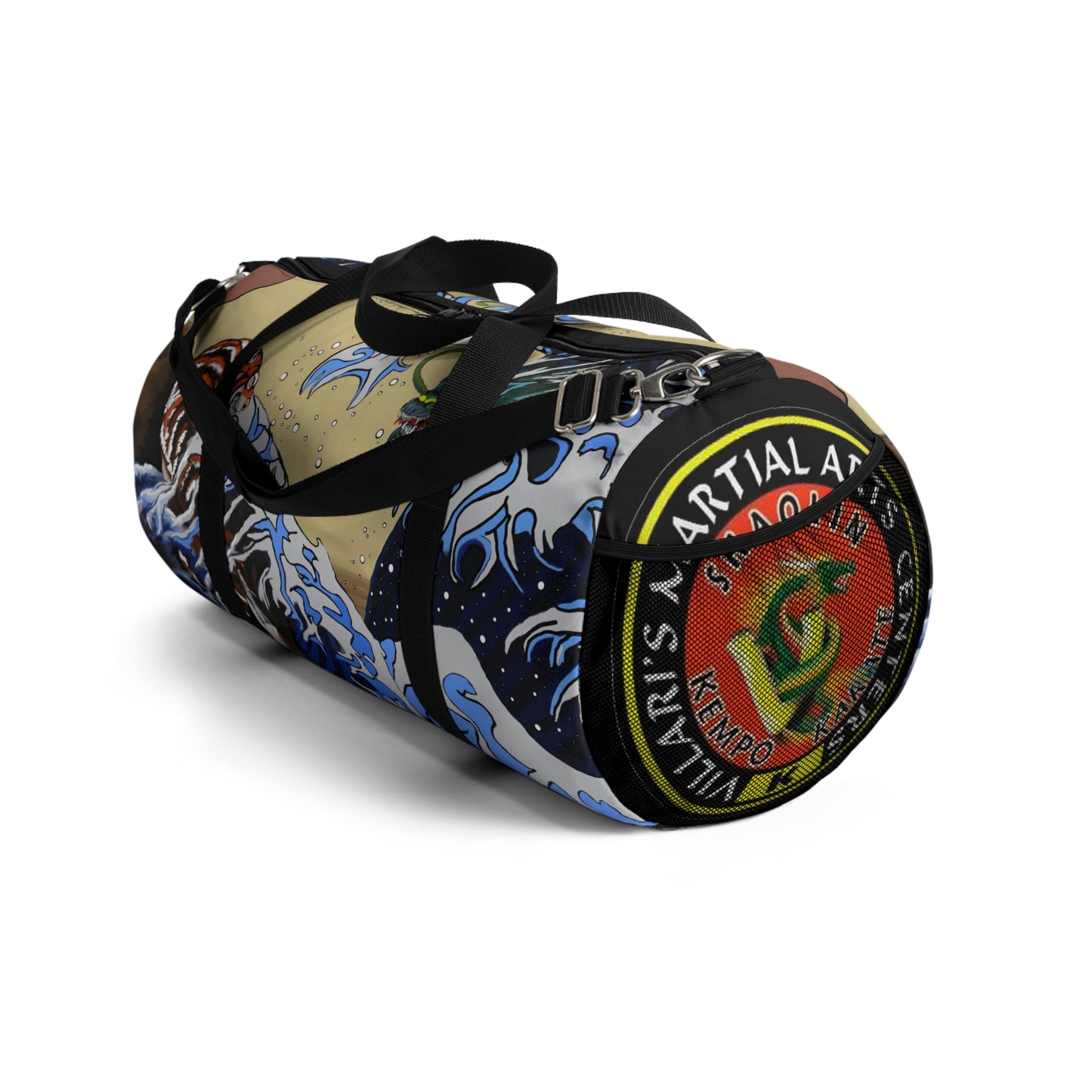 Villari's Earth Sea Battle Duffel Bag