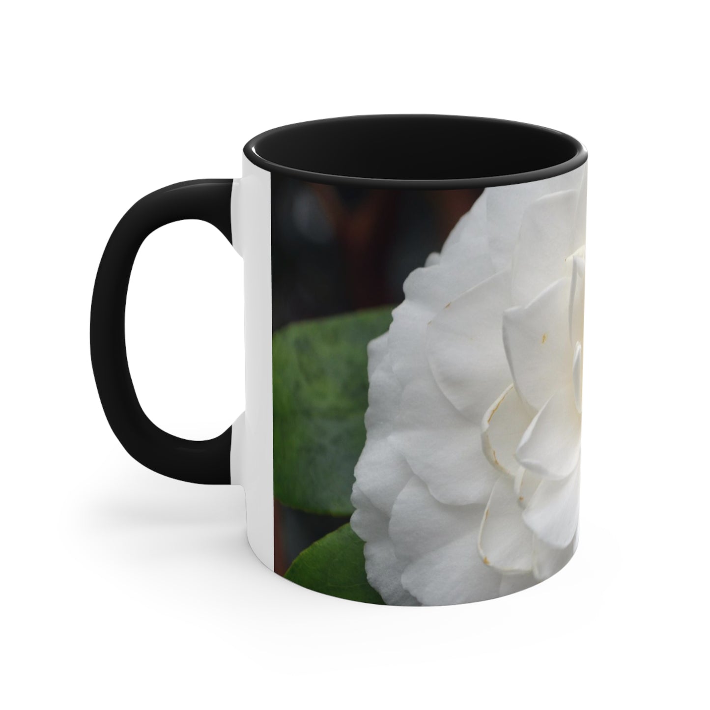 White Reflection Mug