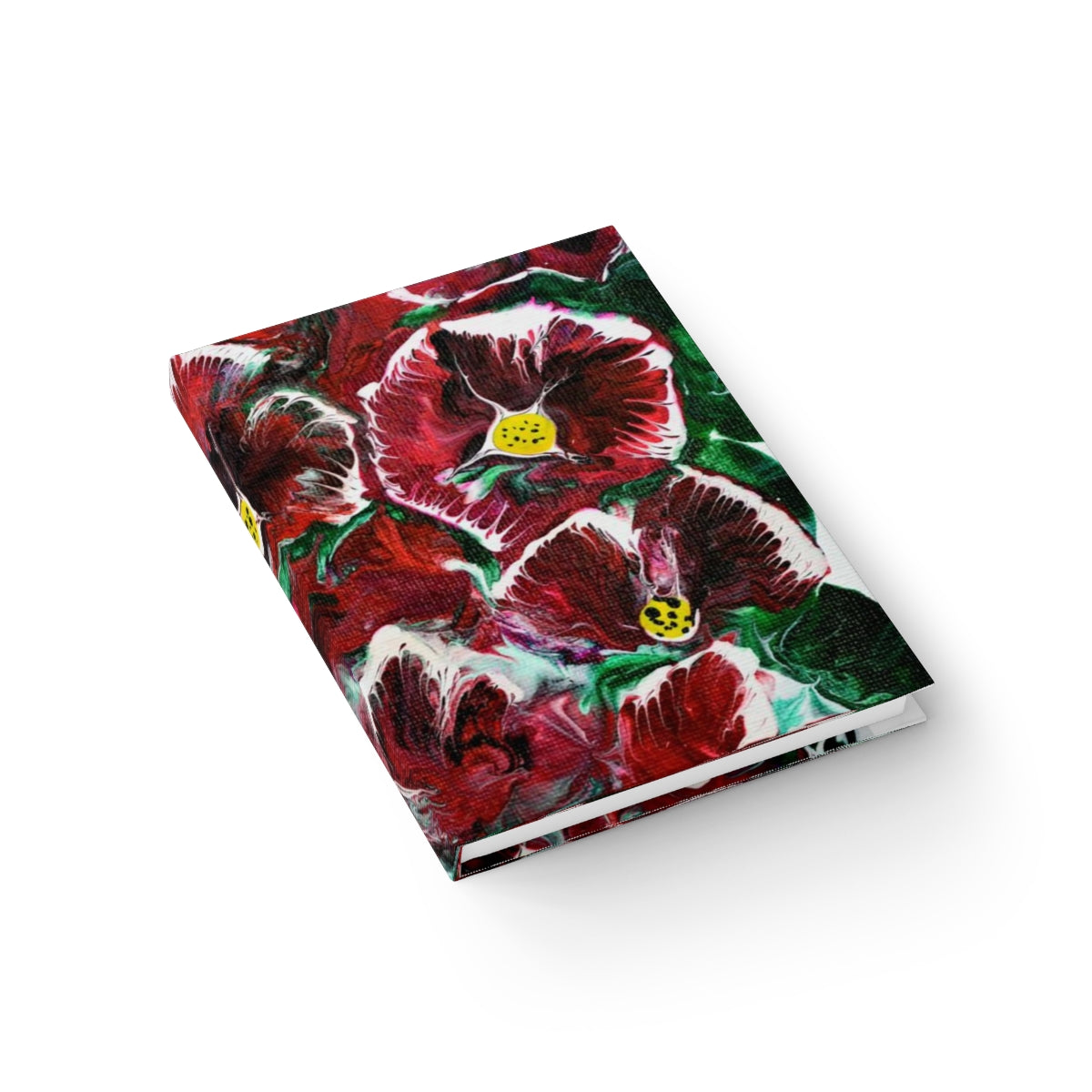 Pansy Passion Journal - Ruled Line