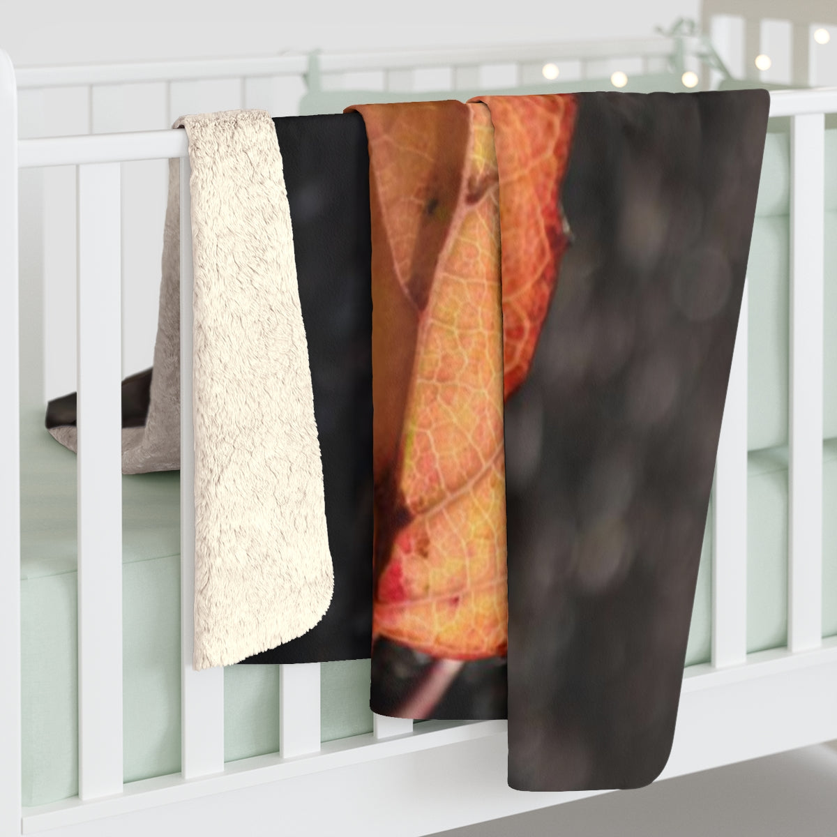 Sun Catcher Sherpa Fleece Blanket
