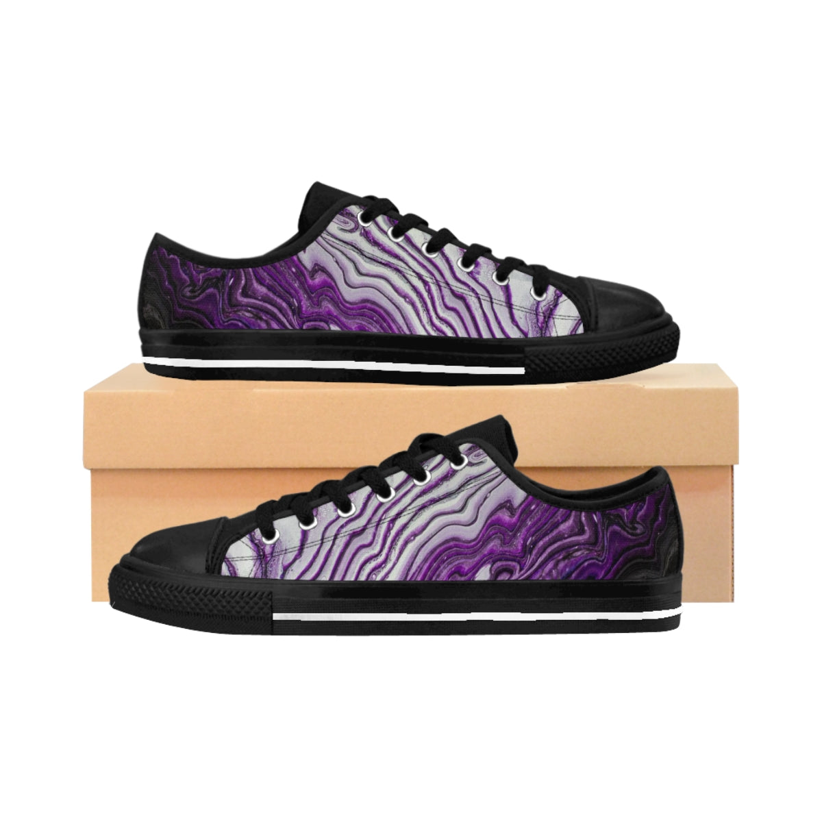 Purple Daz Women's Sneakers