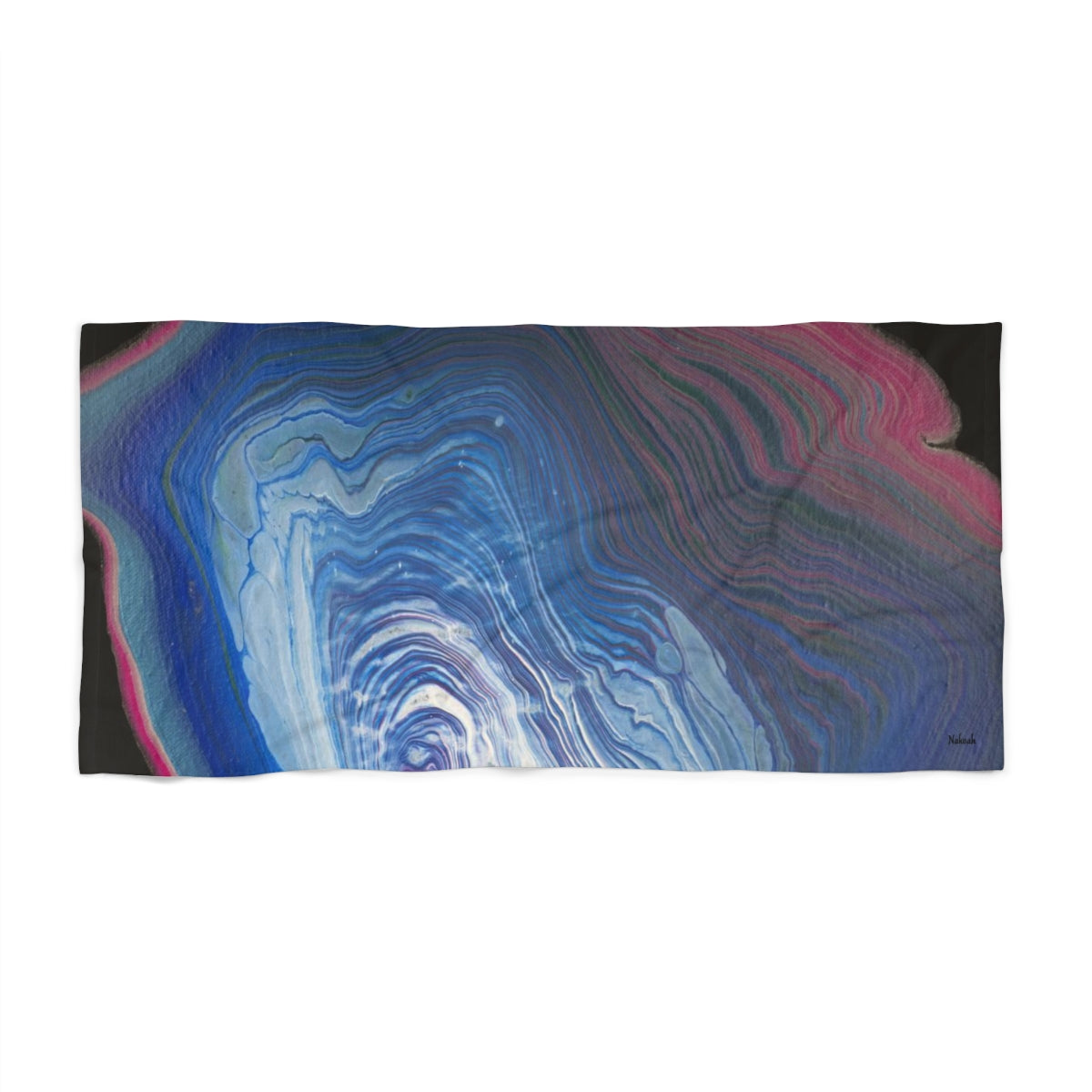 Half Geode Beach Towel