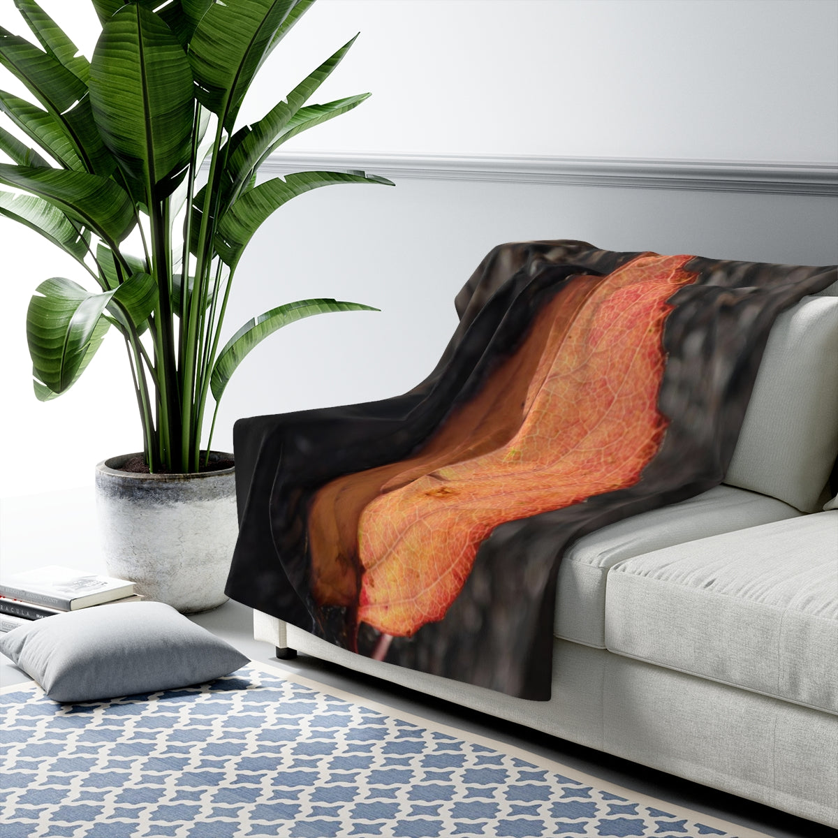Sun Catcher Sherpa Fleece Blanket