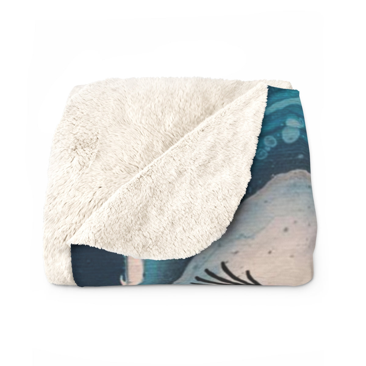 Philly FB Sherpa Fleece Blanket