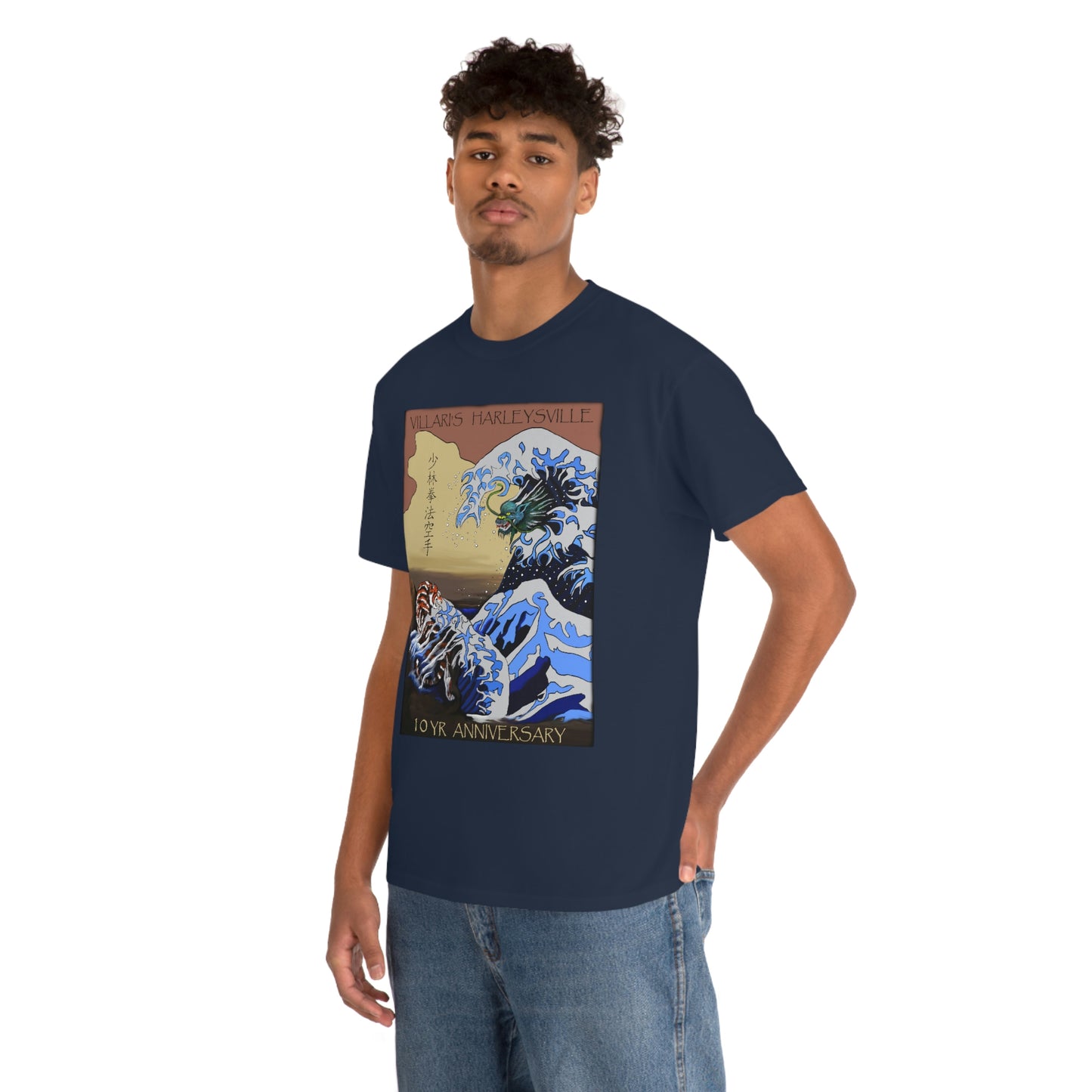 Villari's Harleysville 10 Yr Anniversary Adult Tee