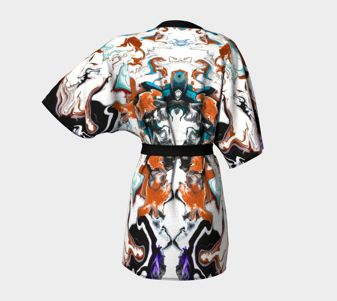 Western Style Kimono