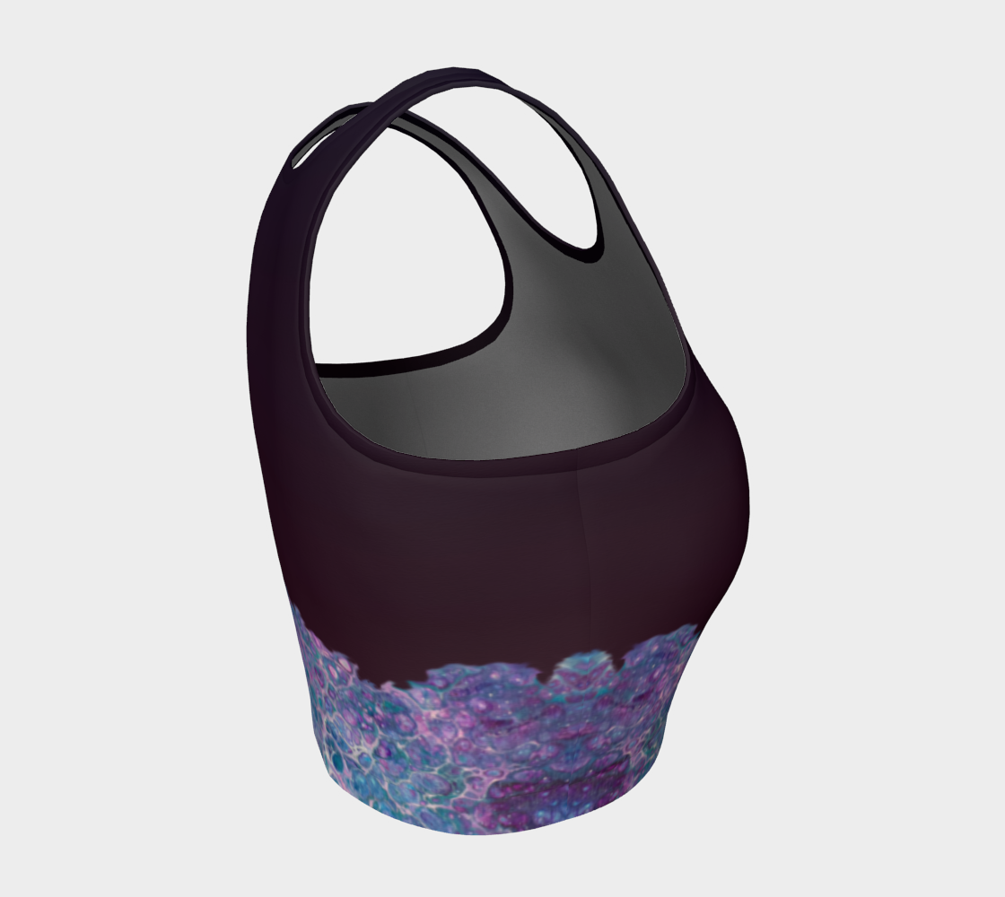 Grapel Berry Crop Top