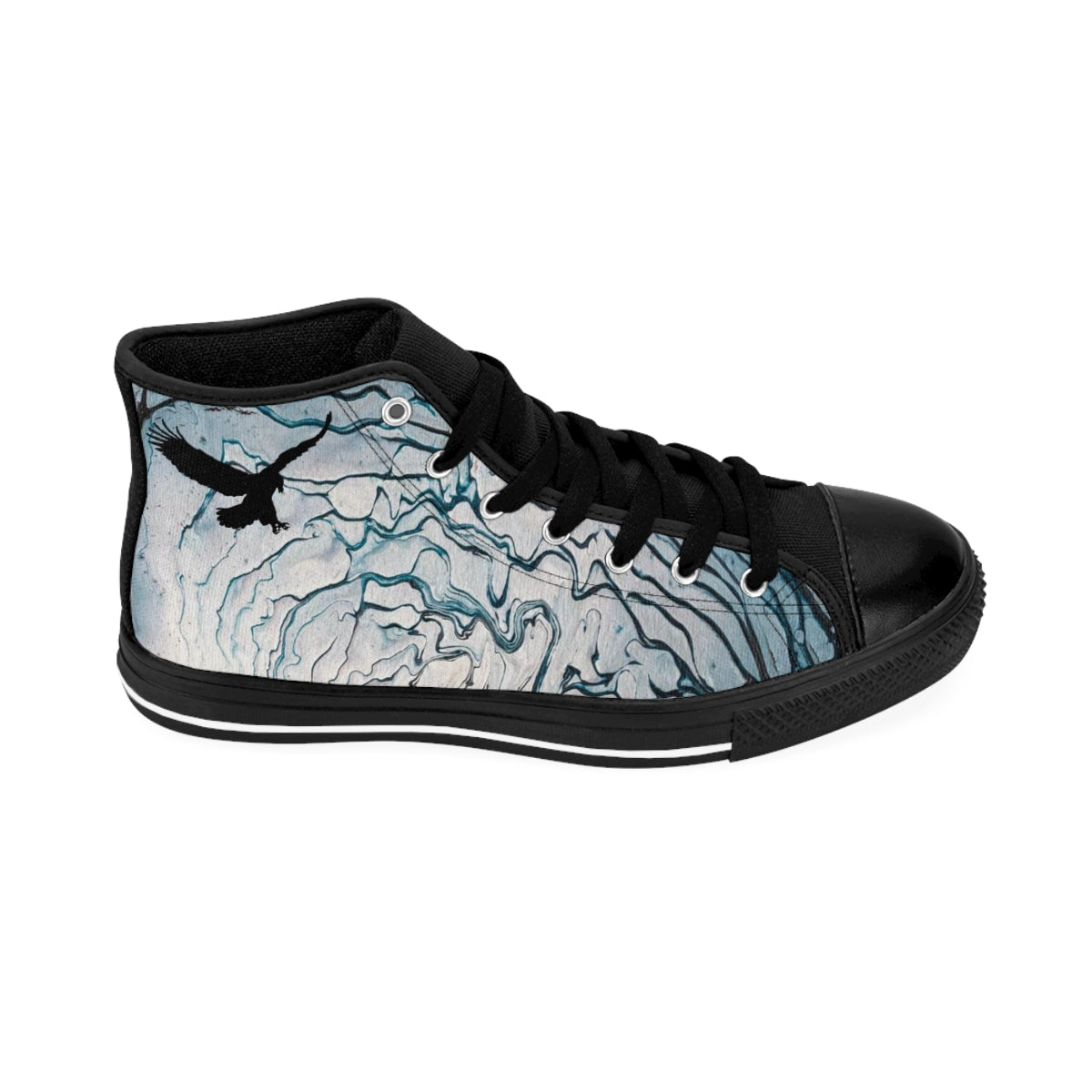 Philly FB Fan Men's High-top Sneakers
