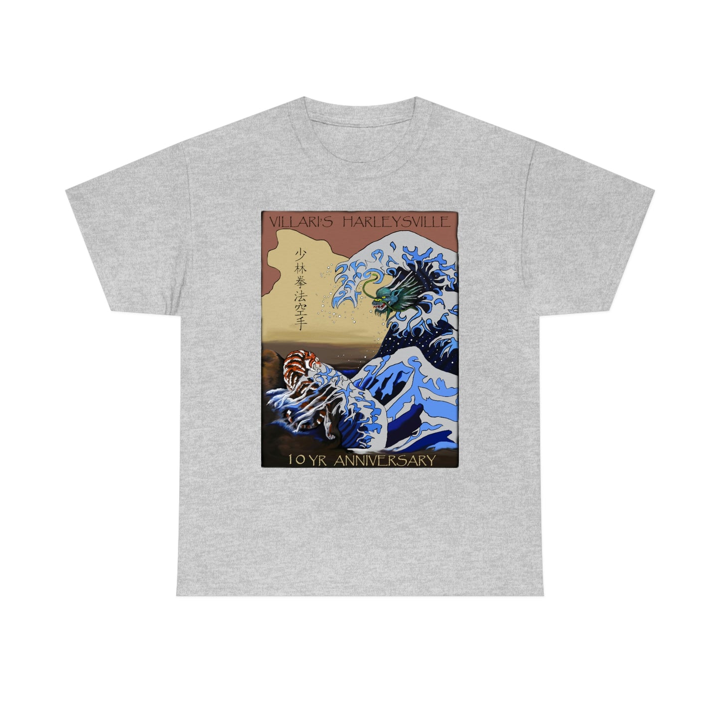 Villari's Harleysville 10 Yr Anniversary Adult Tee