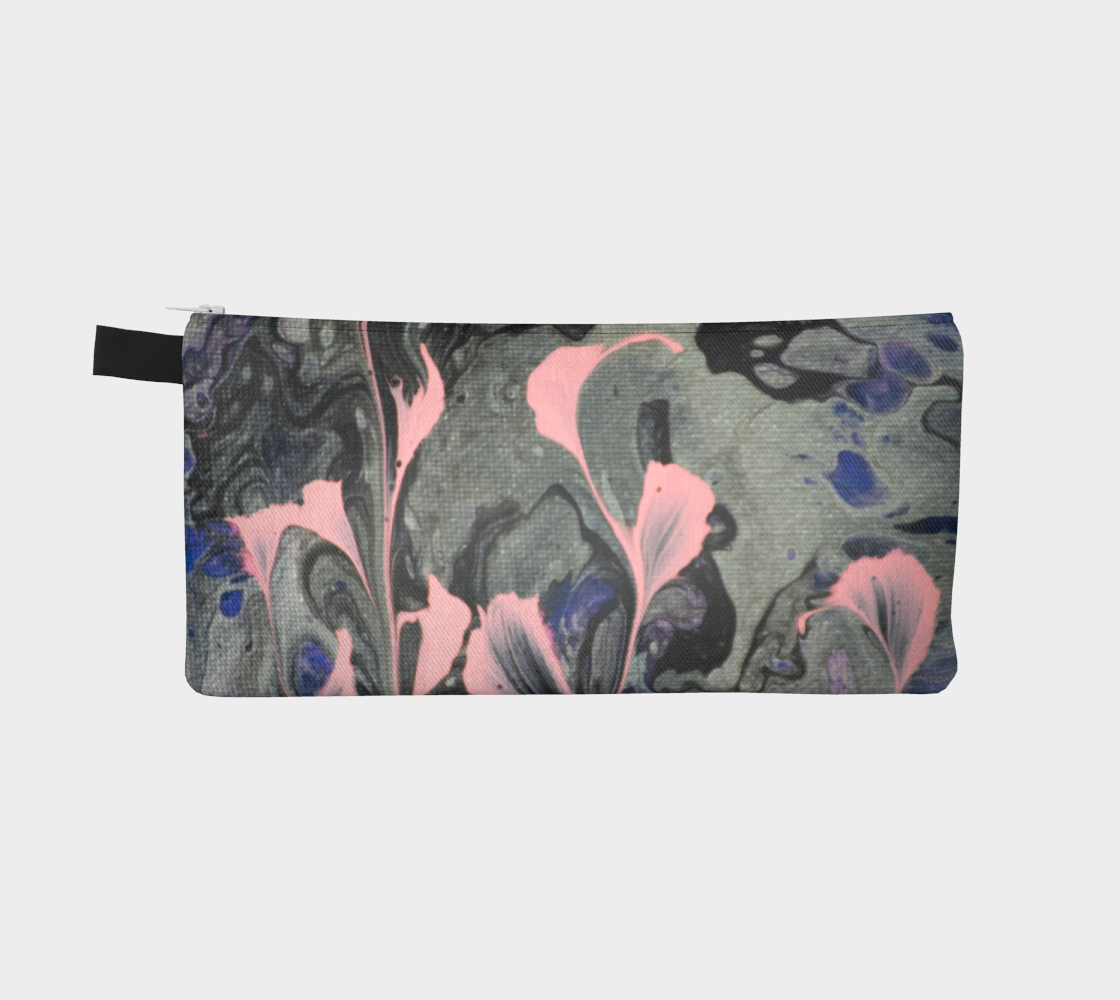 Pink Petals Pencil Case