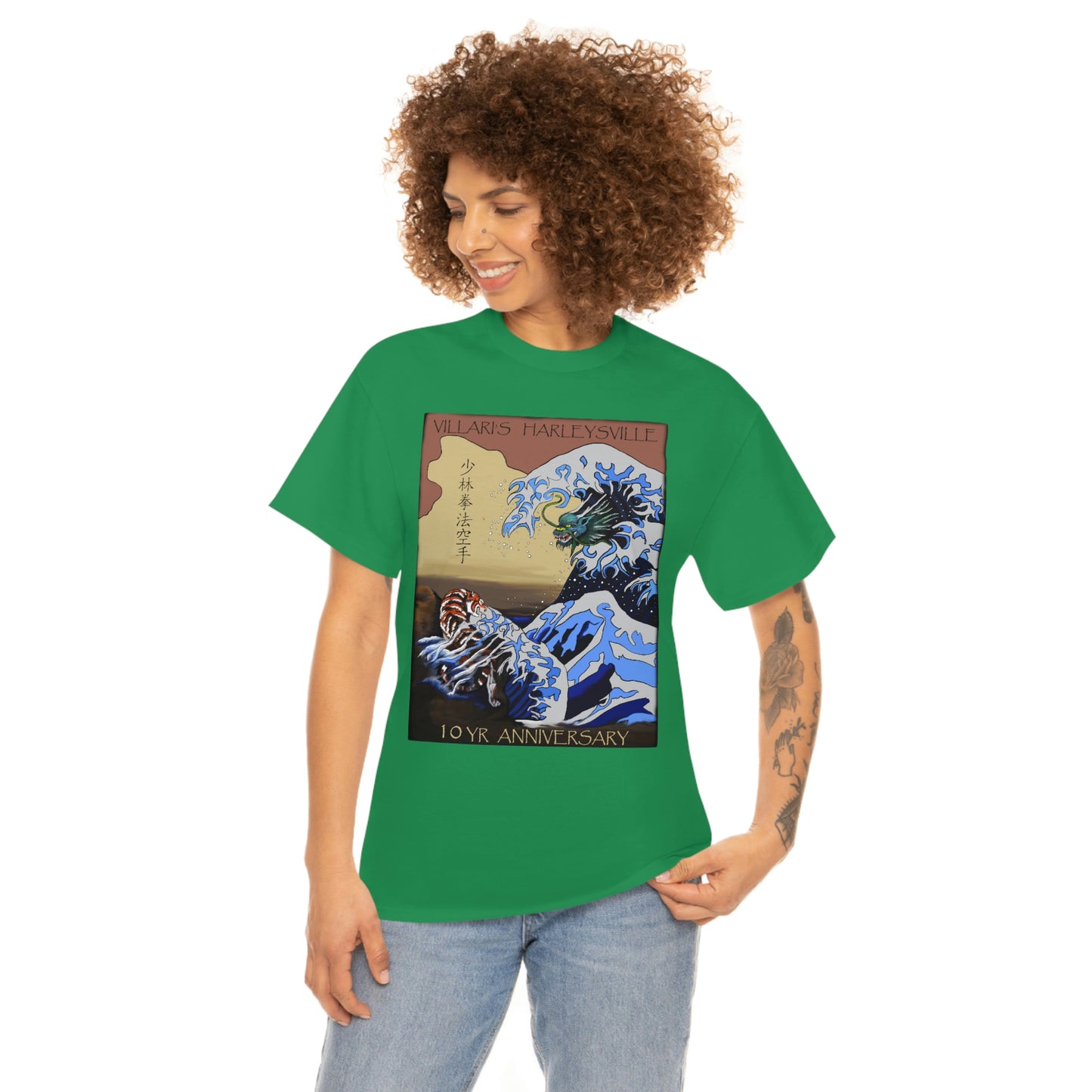 Villari's Harleysville 10 Yr Anniversary Adult Tee