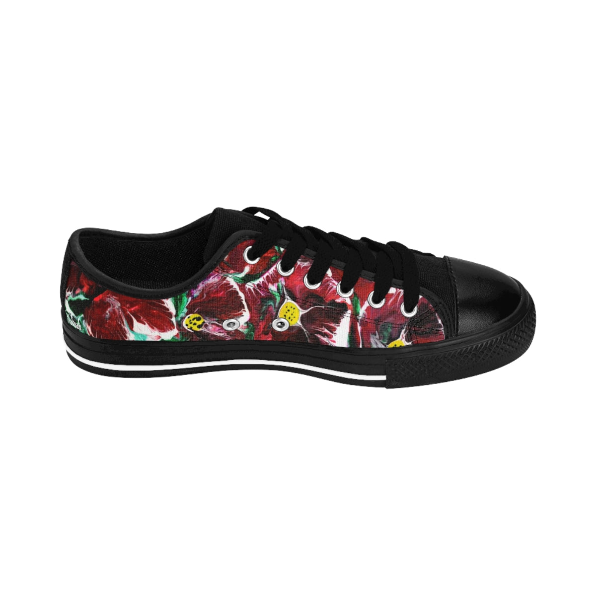 Pansy Passion Women's Sneakers