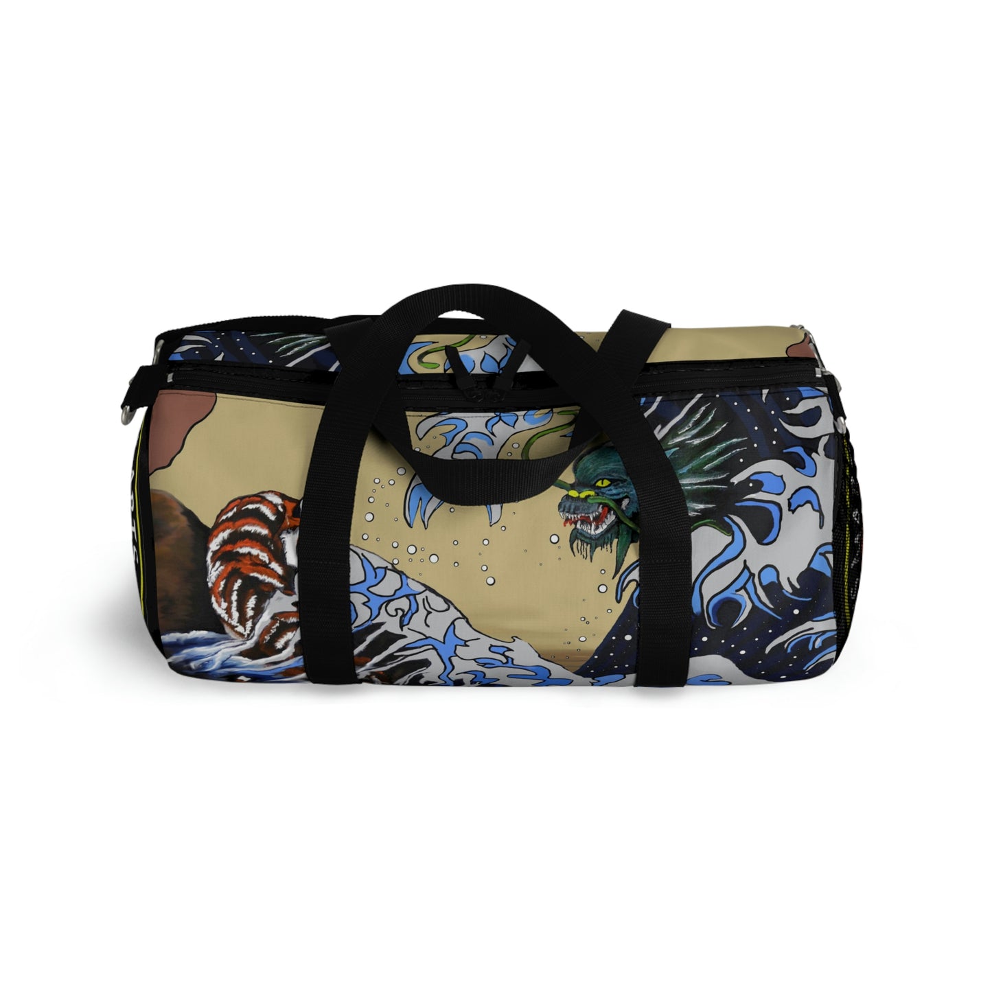 Villari's Earth Sea Battle Duffel Bag