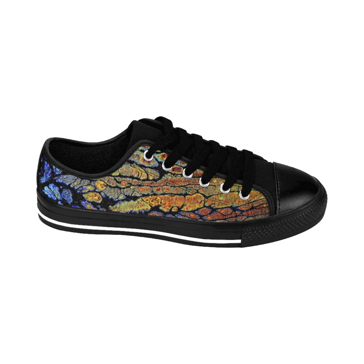 Metallic Swipe Women's Sneakers