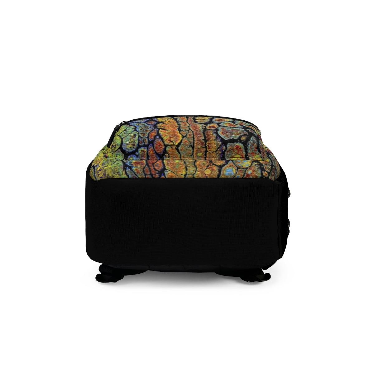 Metallic Swipe Backpack (Made in USA)