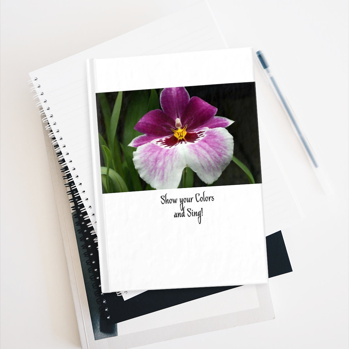 Little Singer Journal - Blank