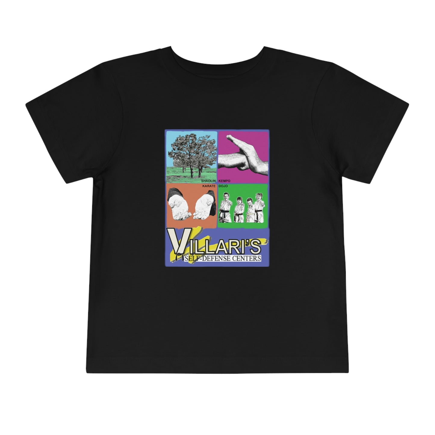 Color Block Villari's Harleysville Toddler Short Sleeve Tee