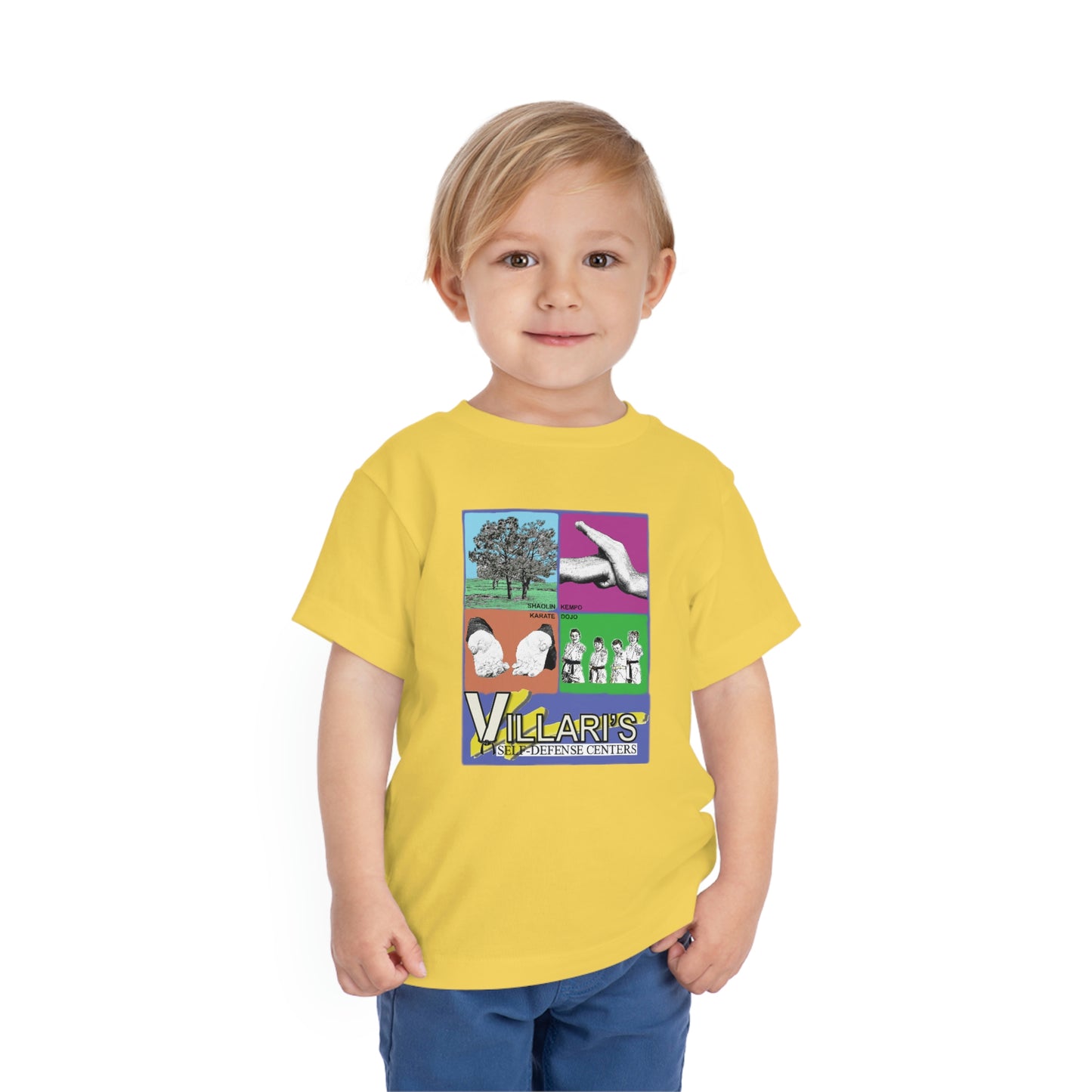 Color Block Villari's Harleysville Toddler Short Sleeve Tee