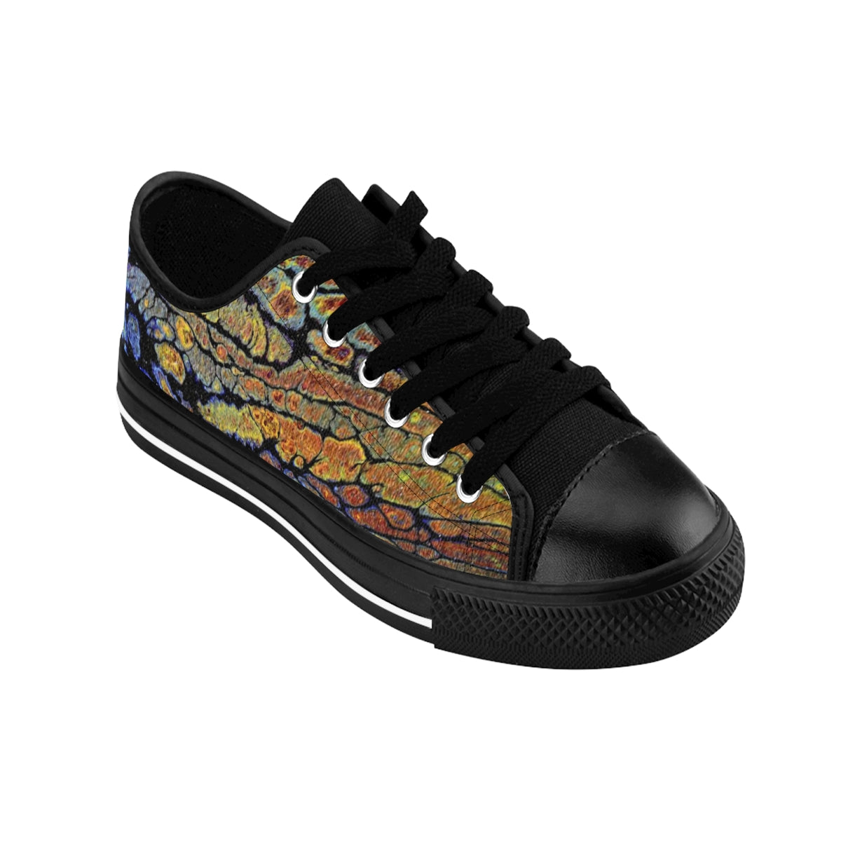 Metallic Swipe Women's Sneakers