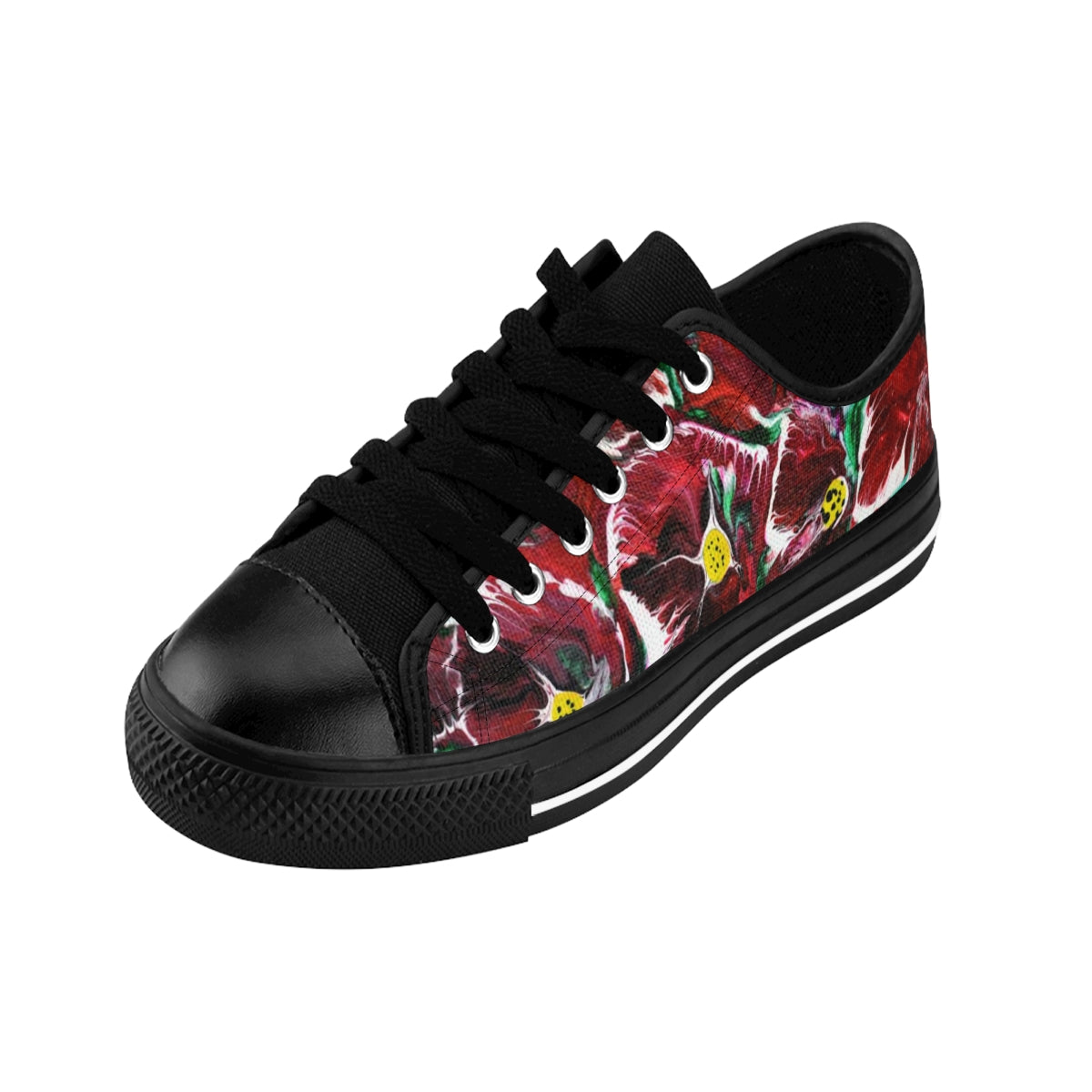 Pansy Passion Women's Sneakers