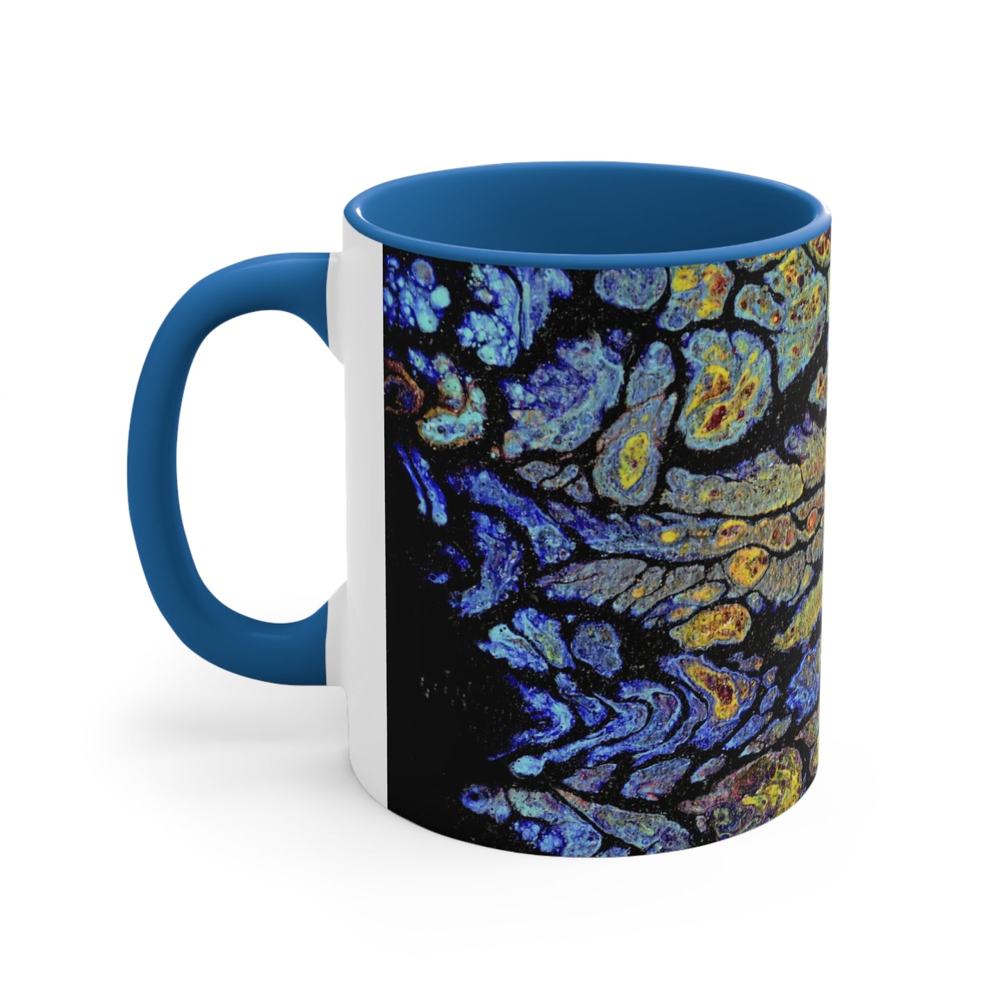 Metallic Swipe Mug