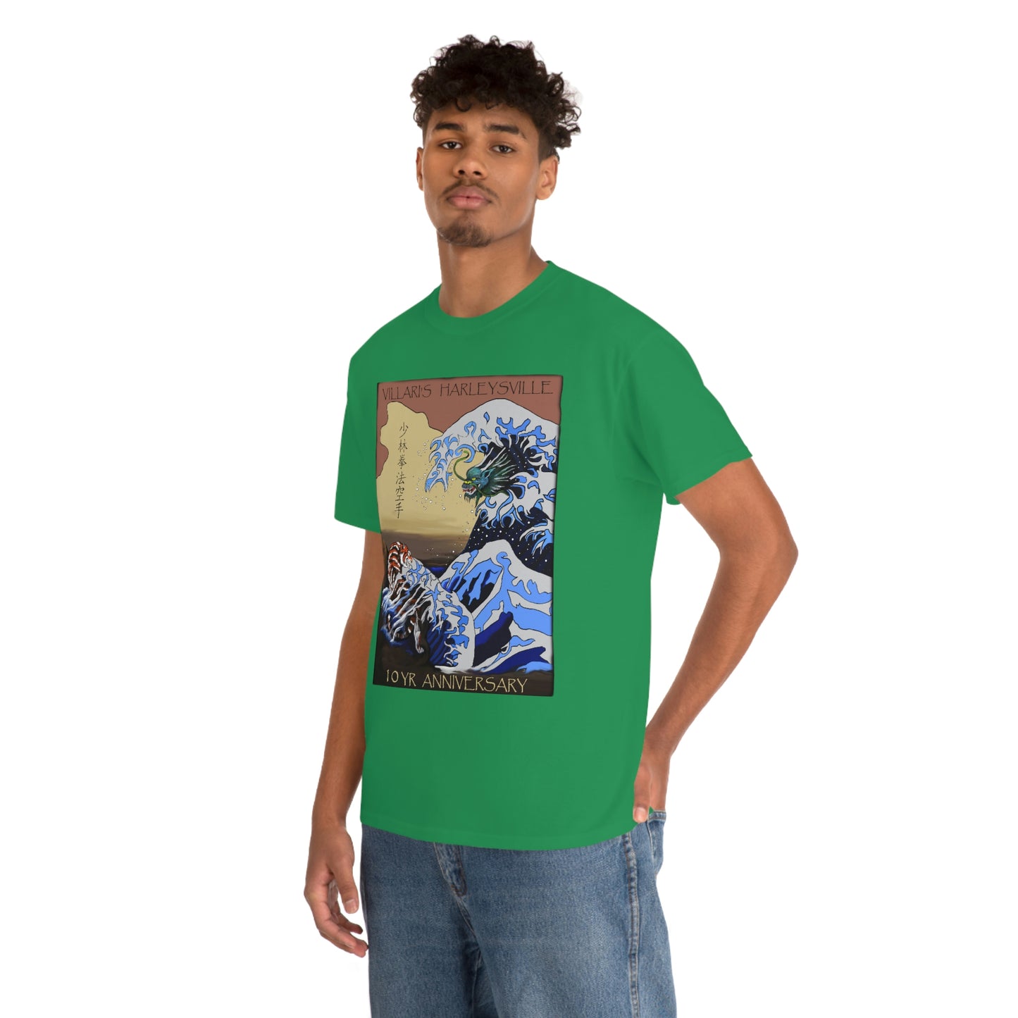 Villari's Harleysville 10 Yr Anniversary Adult Tee