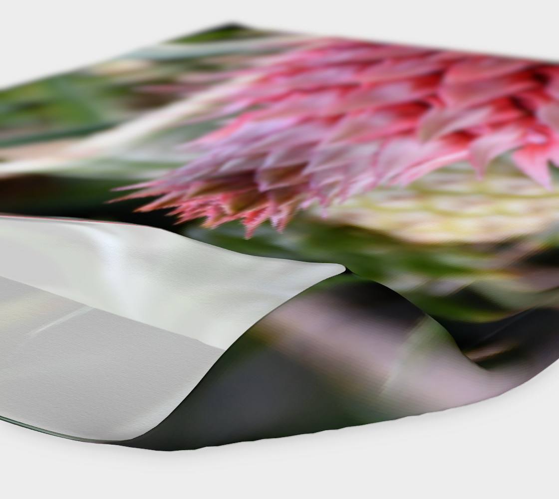 Red Pineapple Headband