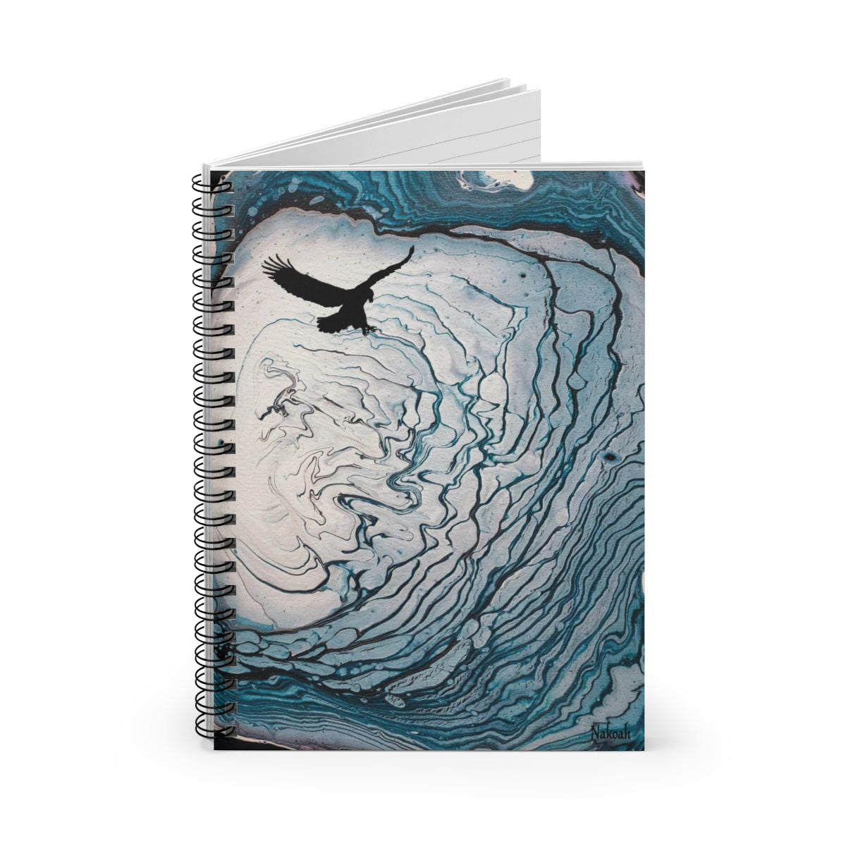 Philly FB Fan Spiral Notebook - Ruled Line
