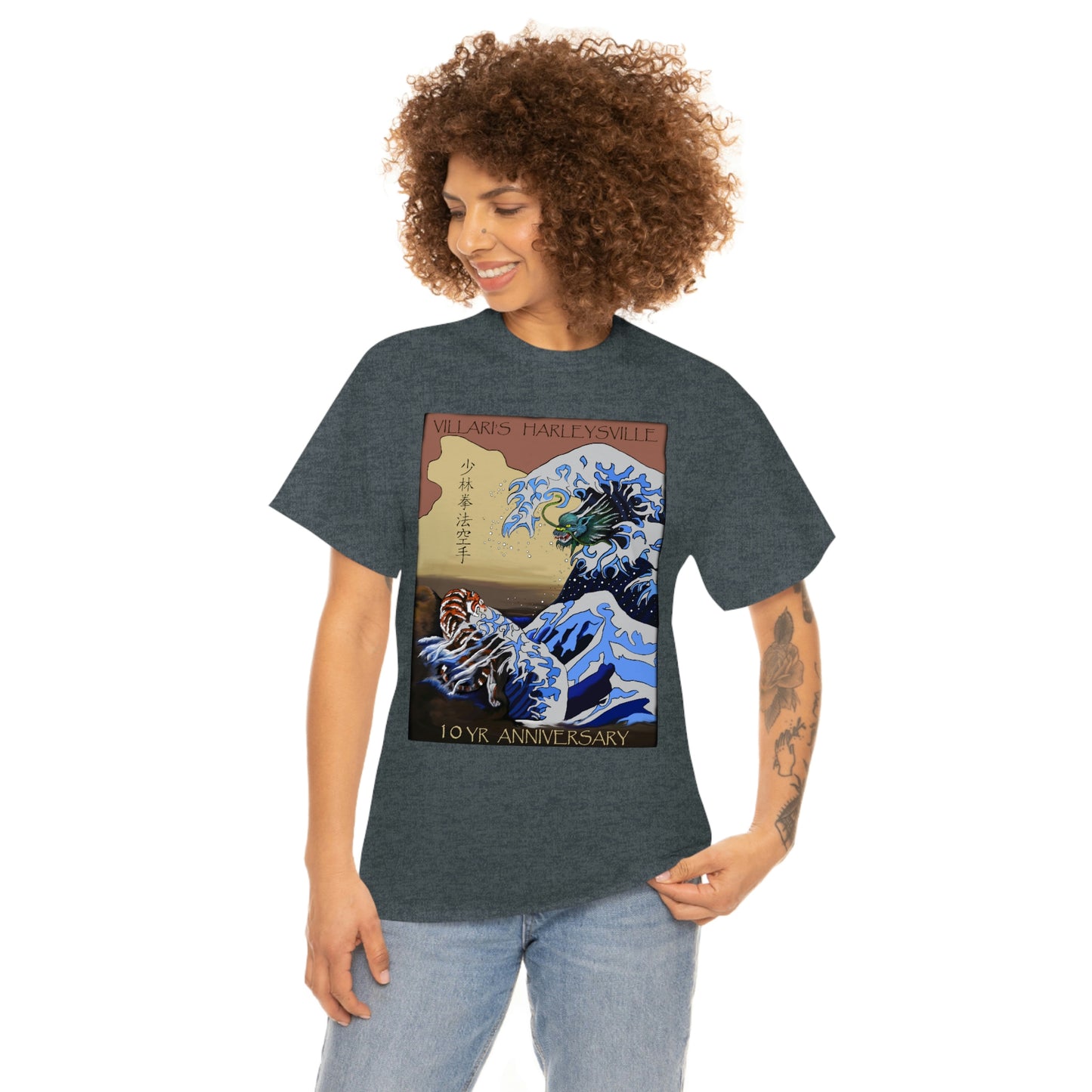Villari's Harleysville 10 Yr Anniversary Adult Tee